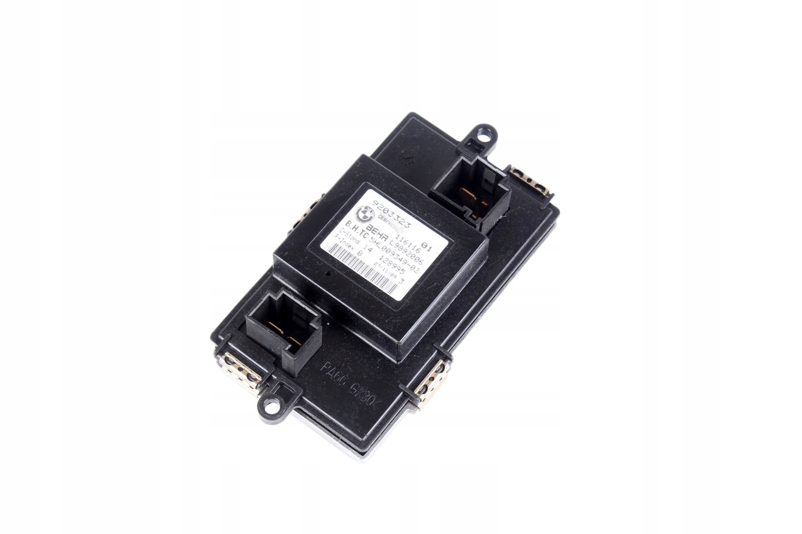 64119203323 - РЕЗИСТОР РЕЗИСТОР ВЕНТИЛЯТОРА ВЕНТИЛЯТОРА BMW