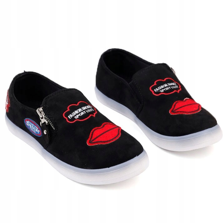 

Slip on czarne 10 Hartmann 40 Czarny