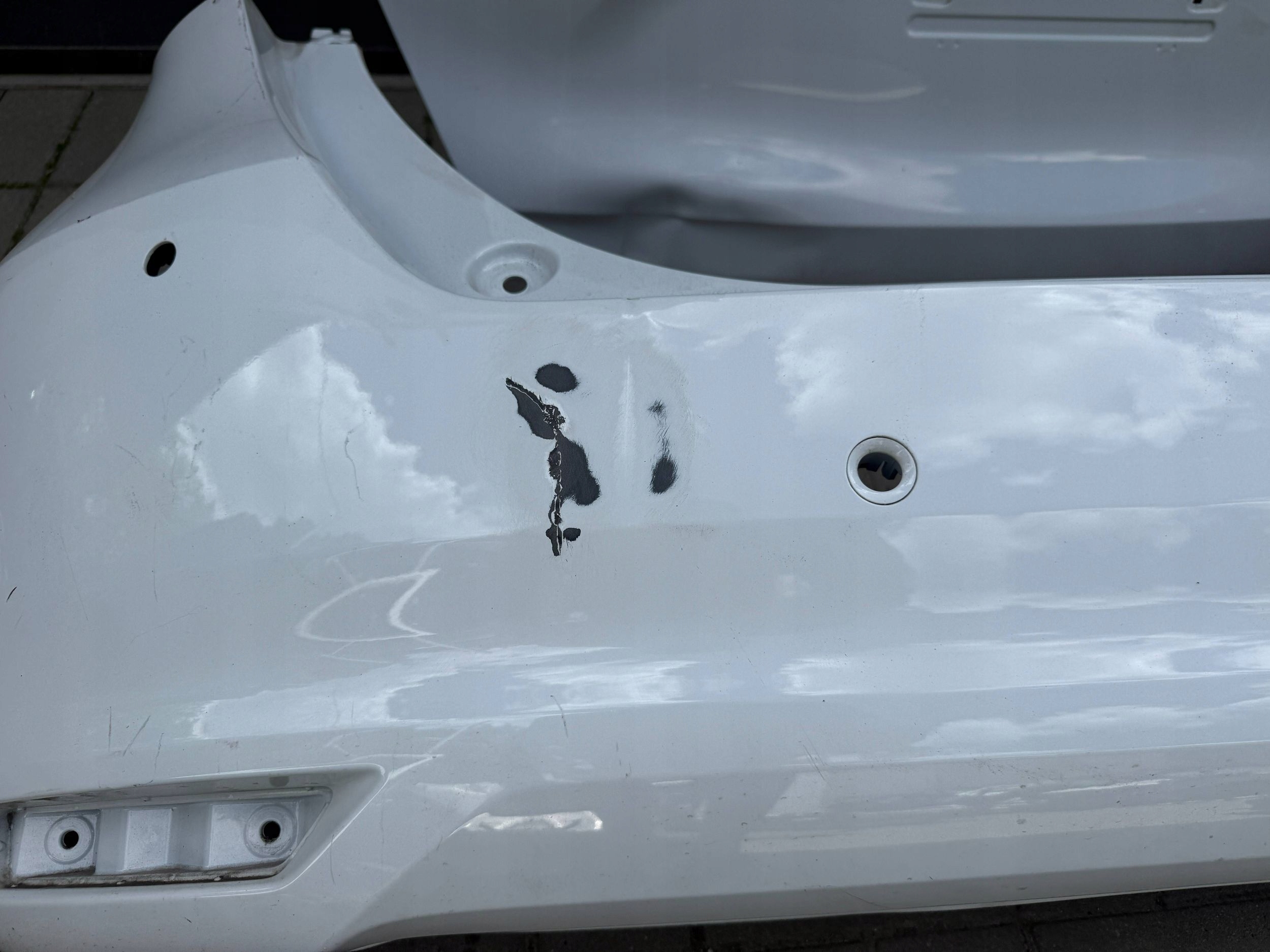 Honda Jazz 5 V 21- boot door bumper rear part rear