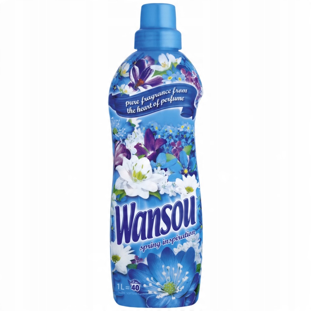 

Płyn Do Płukania Zmiękczania Tkanin Wansou 1 Litr