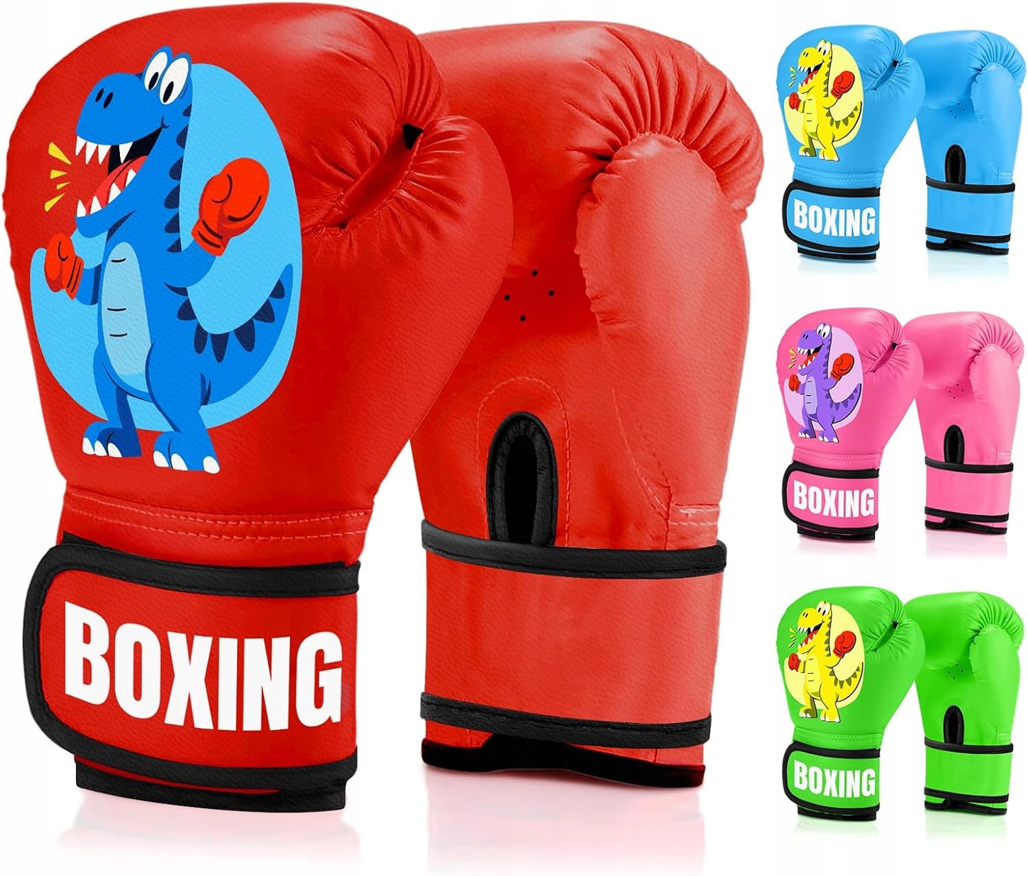Dětské Boxerské Rukavice 4OZ Červené