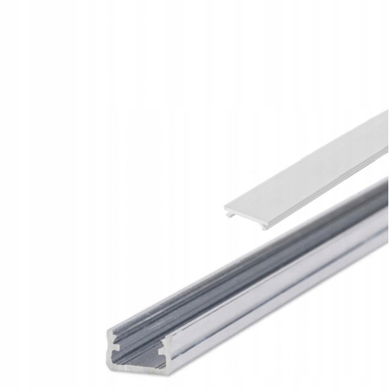 

Profil aluminiowy do Led X wąski 1m klosz