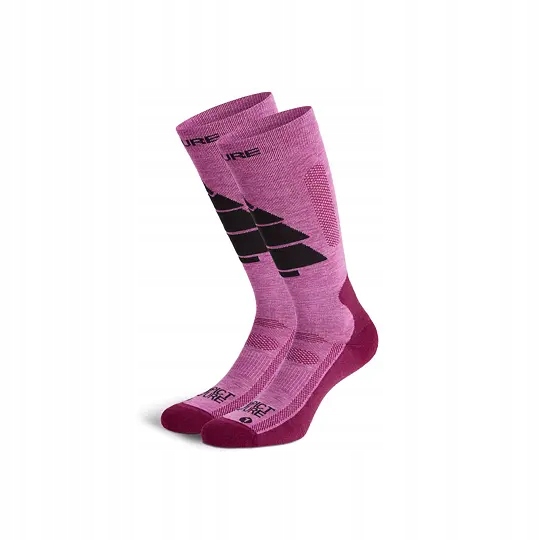 ponožky Picture Wooling Bright Magenta Velikost oblečení: 40/43