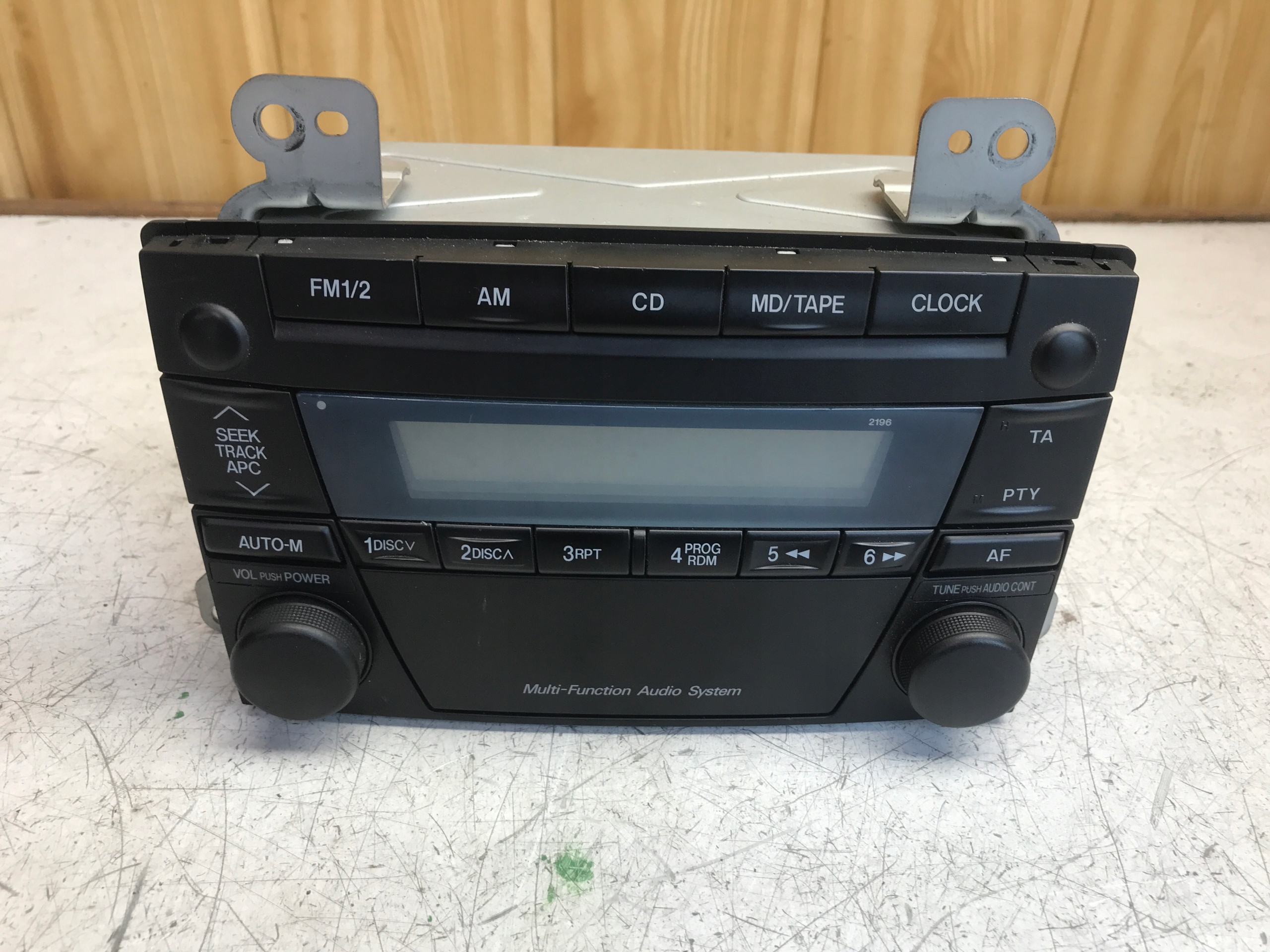 RADIO ODTWARZACZ MAZDA MPV RT-9424G