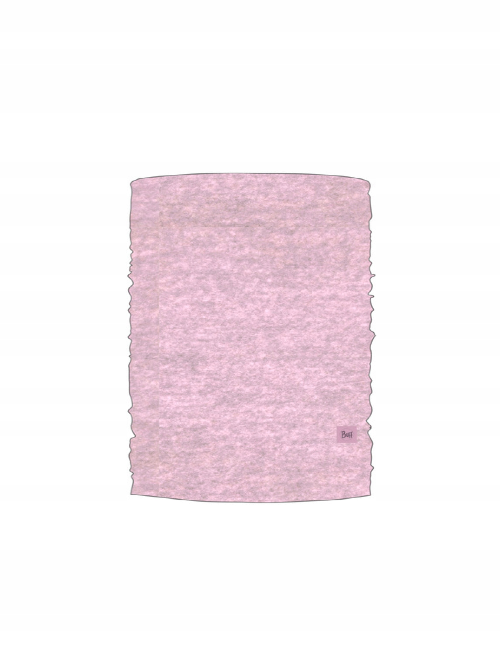 Multifunkční šátek Buff Fleecová Mikina Merino Růžový