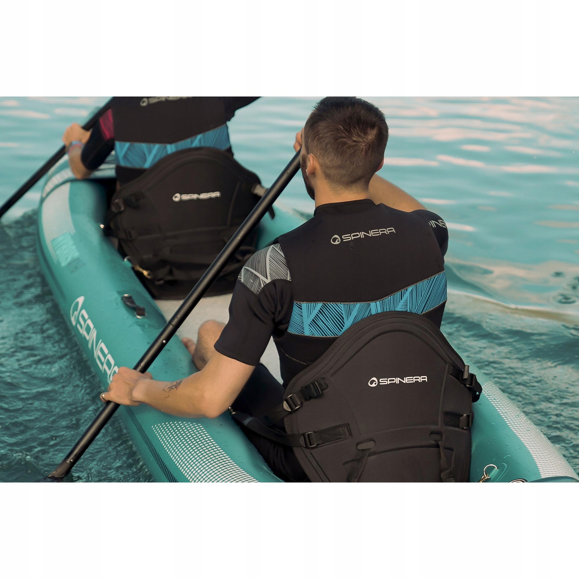 Kamizelka Neoprenowa SPINERA Relax 2 - 50N czerwono/czarna roz. S Marka Spinera