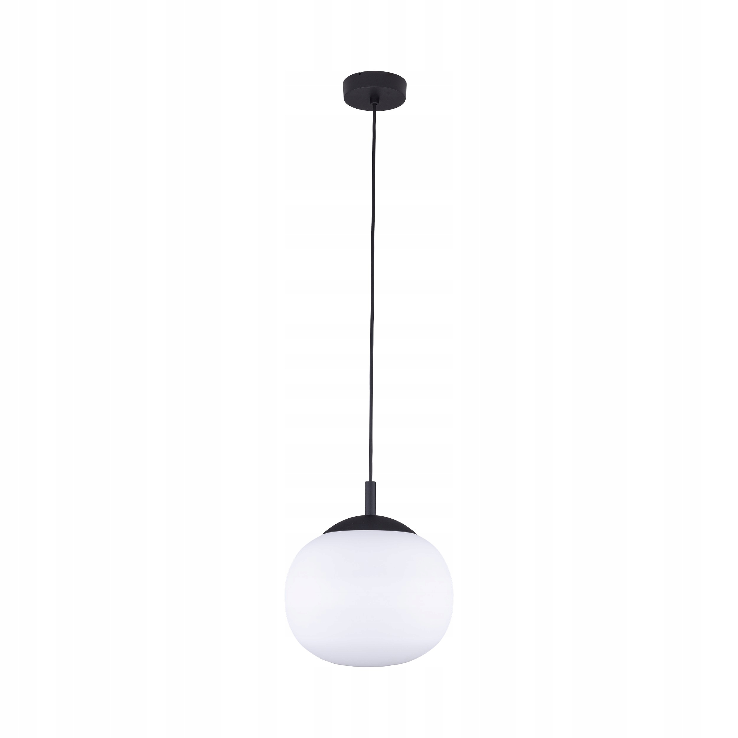 Závěsná lampa Tk Lighting Vibe, bílé stínidlo, 25 cm
