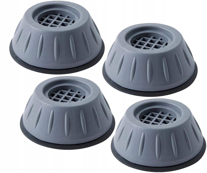 PODKŁADKI ANTYWIBRACYJNE PRALKA ZMYWARKA MEBLE 4 szt Marka Rel