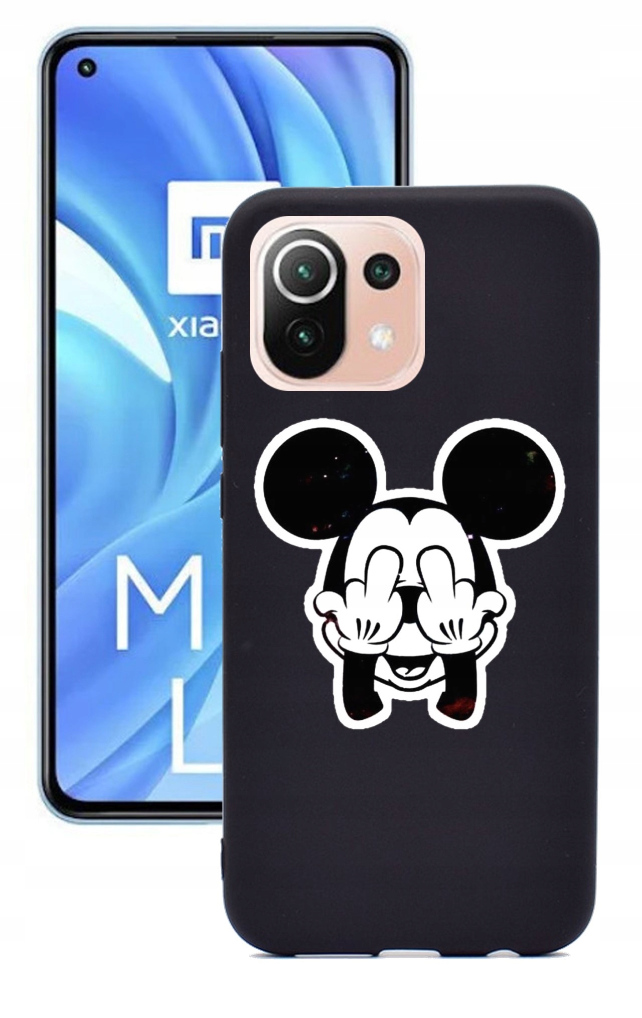 

Etui matt case do Xiaomi Mi11 Lite różne 234 Wzory