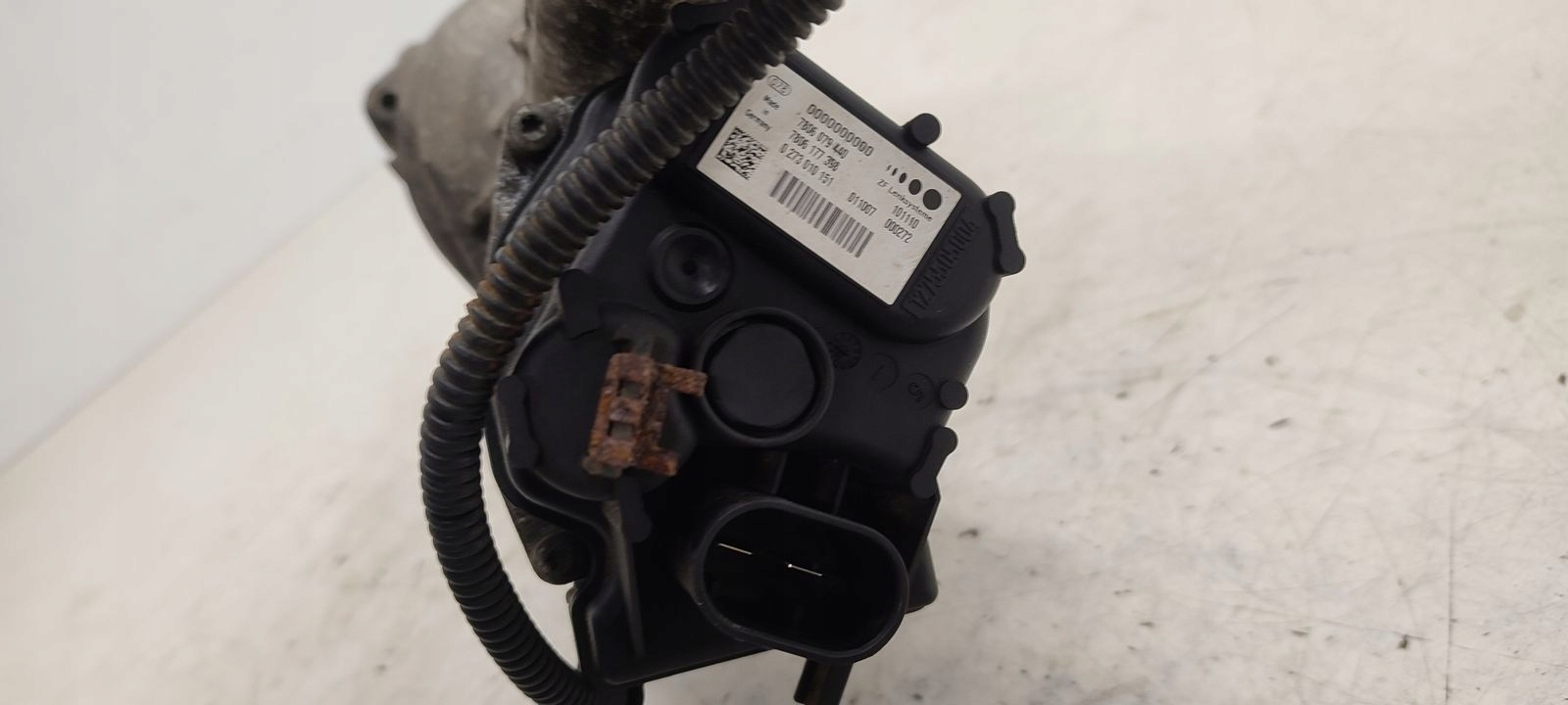 SCATOLA STERZO BMW E90 E91 LIFT 2,0D