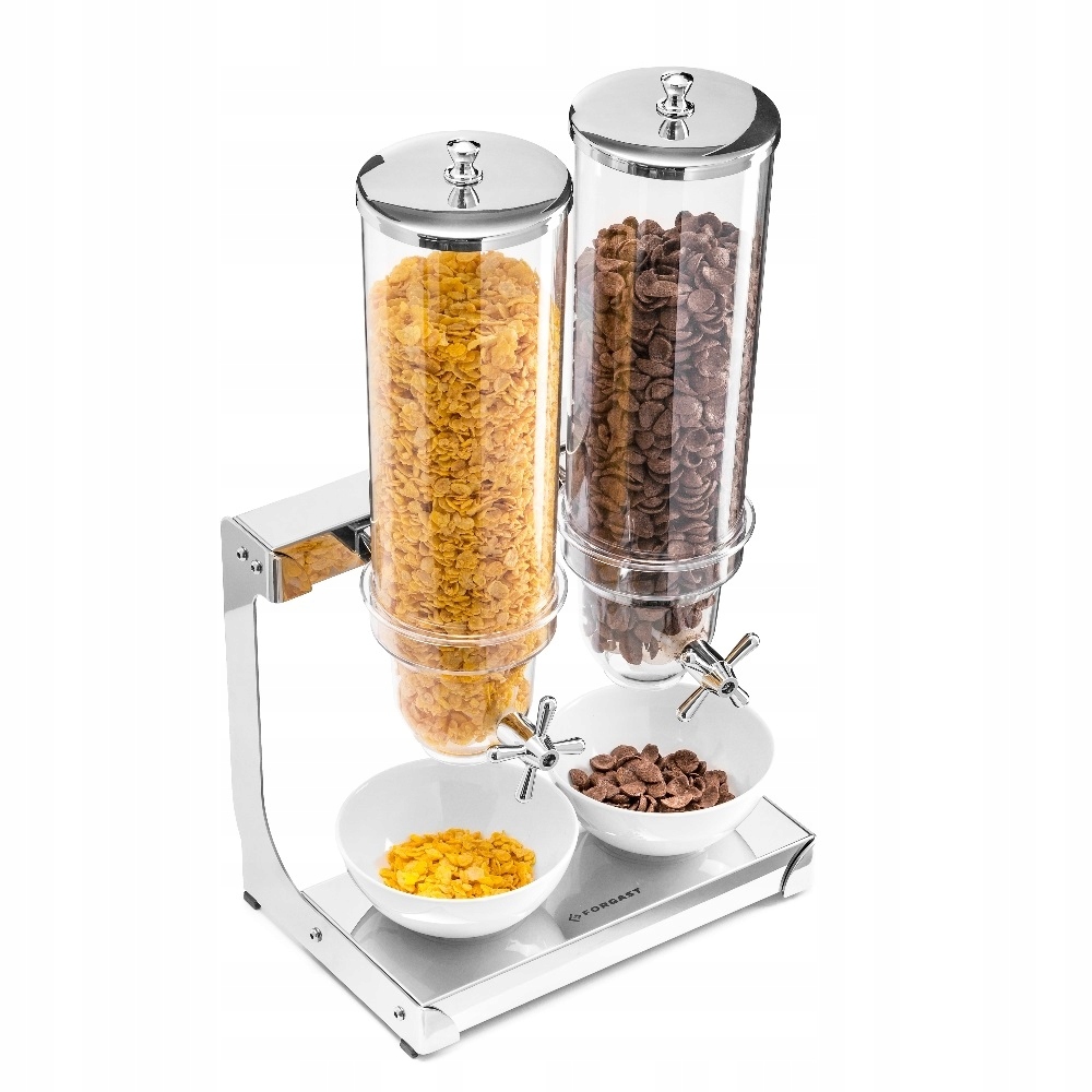 ДОЗАТОР ДВІЙНОГО СУШІ ТА МЮСЛІ 2X2Л FORGAST FG03202V1 Код виробника FG03202V1