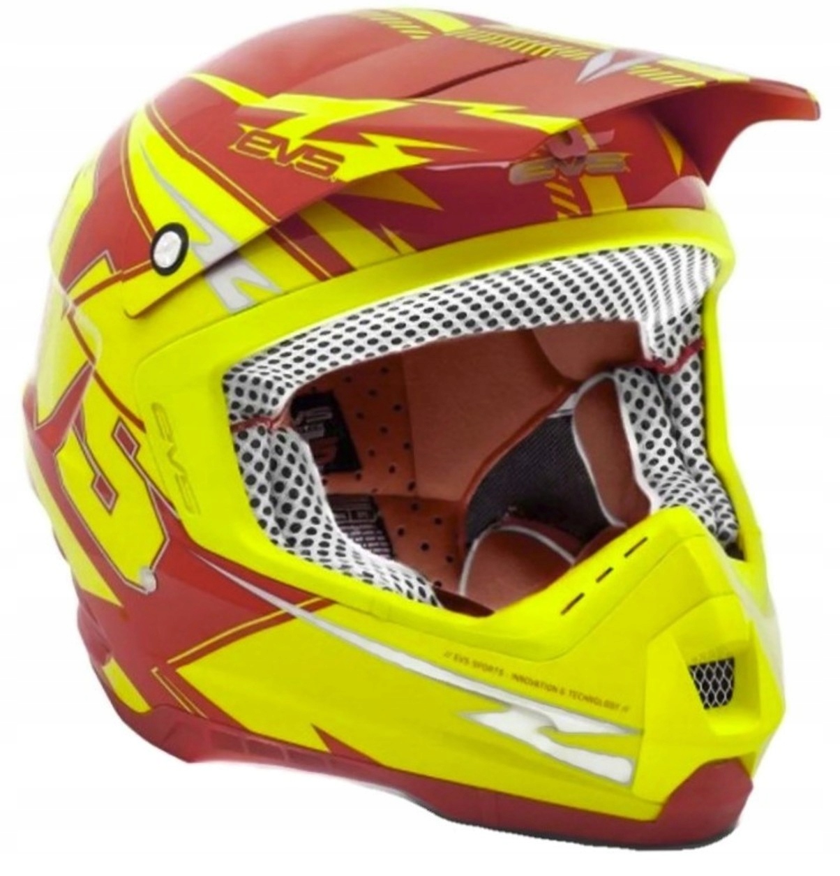 KASK CROSS ENDURO EVS BOLT rozmiar L