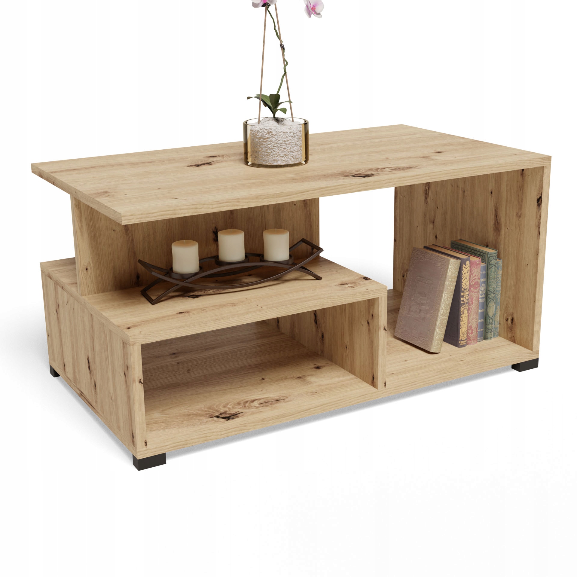 Lavica konferenčný stolík Prima EX3 artisan 18 mm