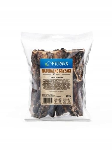 5 x Petmex Hovězí bachor přírodní kousátko pro psa 200 g