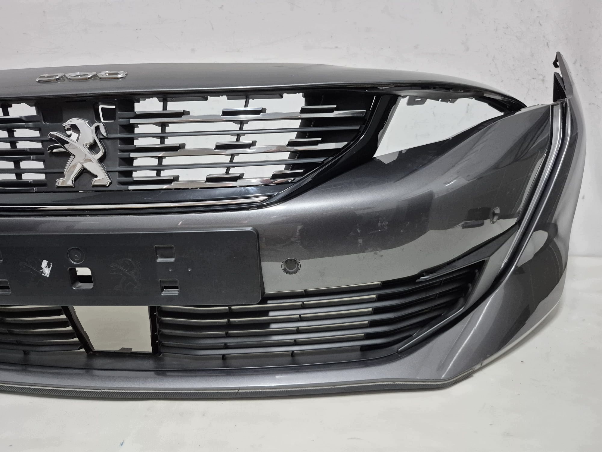 PEUGEOT 508 II 2 18- bumper front front complete 6XPDC 9817030977