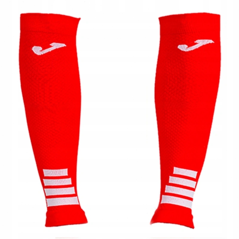 Skarpety opaski kompresyjne Joma Leg Compression bez stóp M 39-42 czerwone