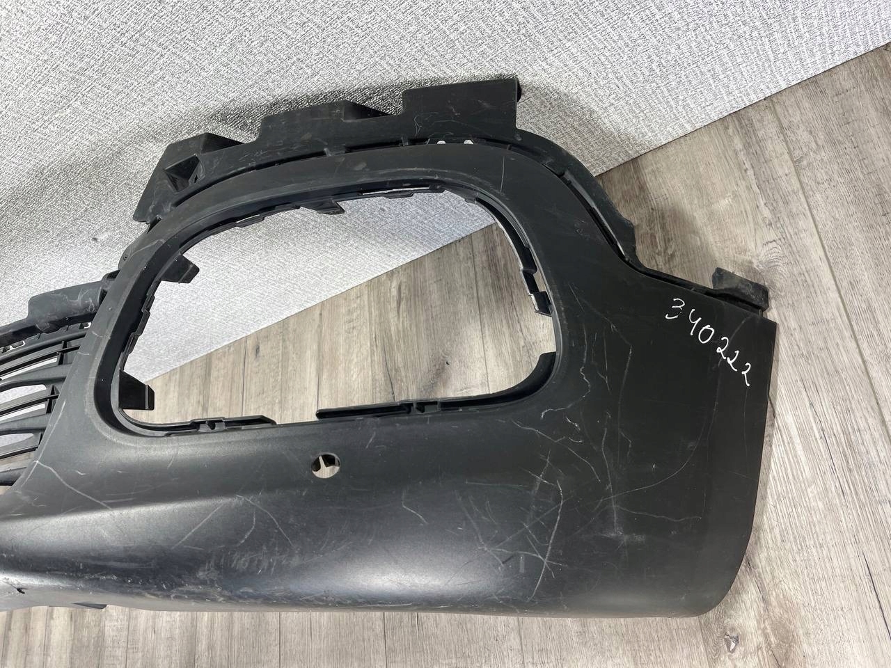 CITROEN BERLINGO IV 2018-> spoiler accessories grid front 9816977680