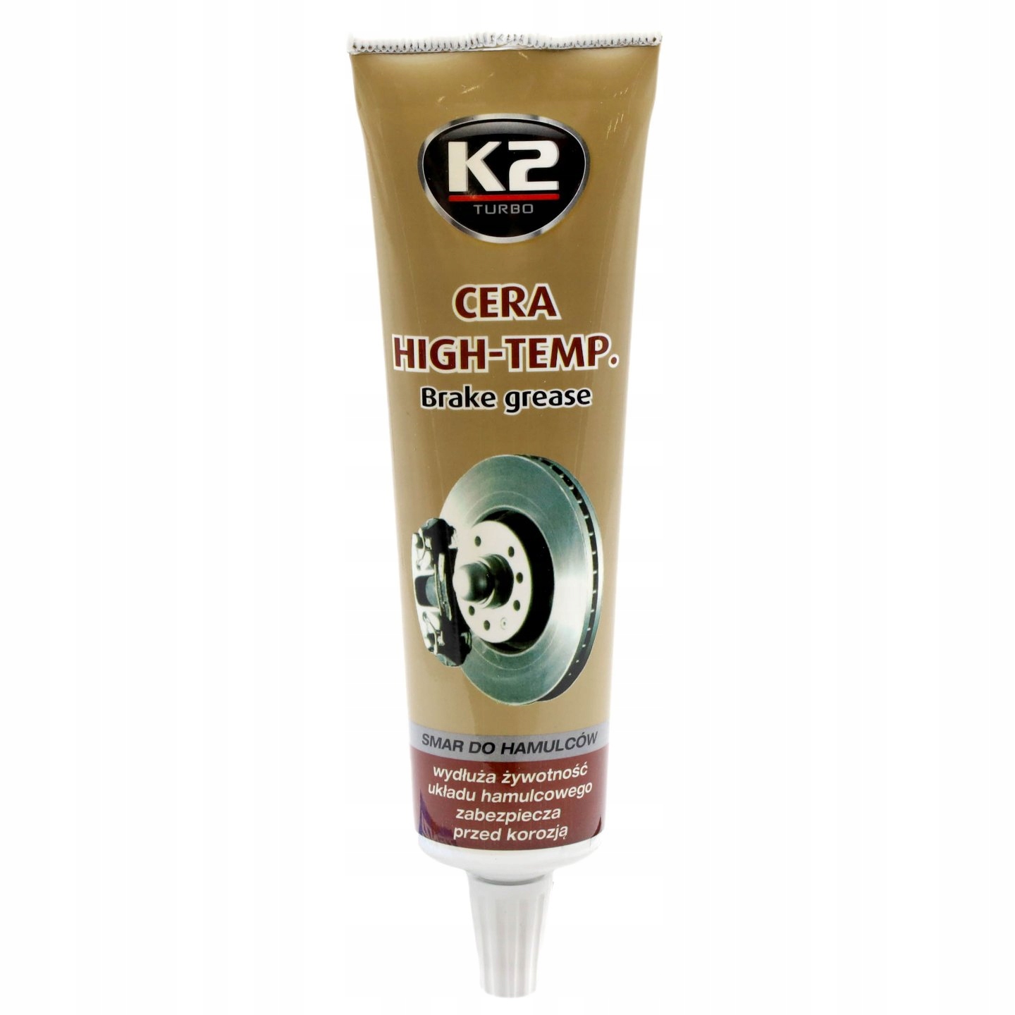 

Smar wysokotemperaturowy K2 Brake Grease 100ml