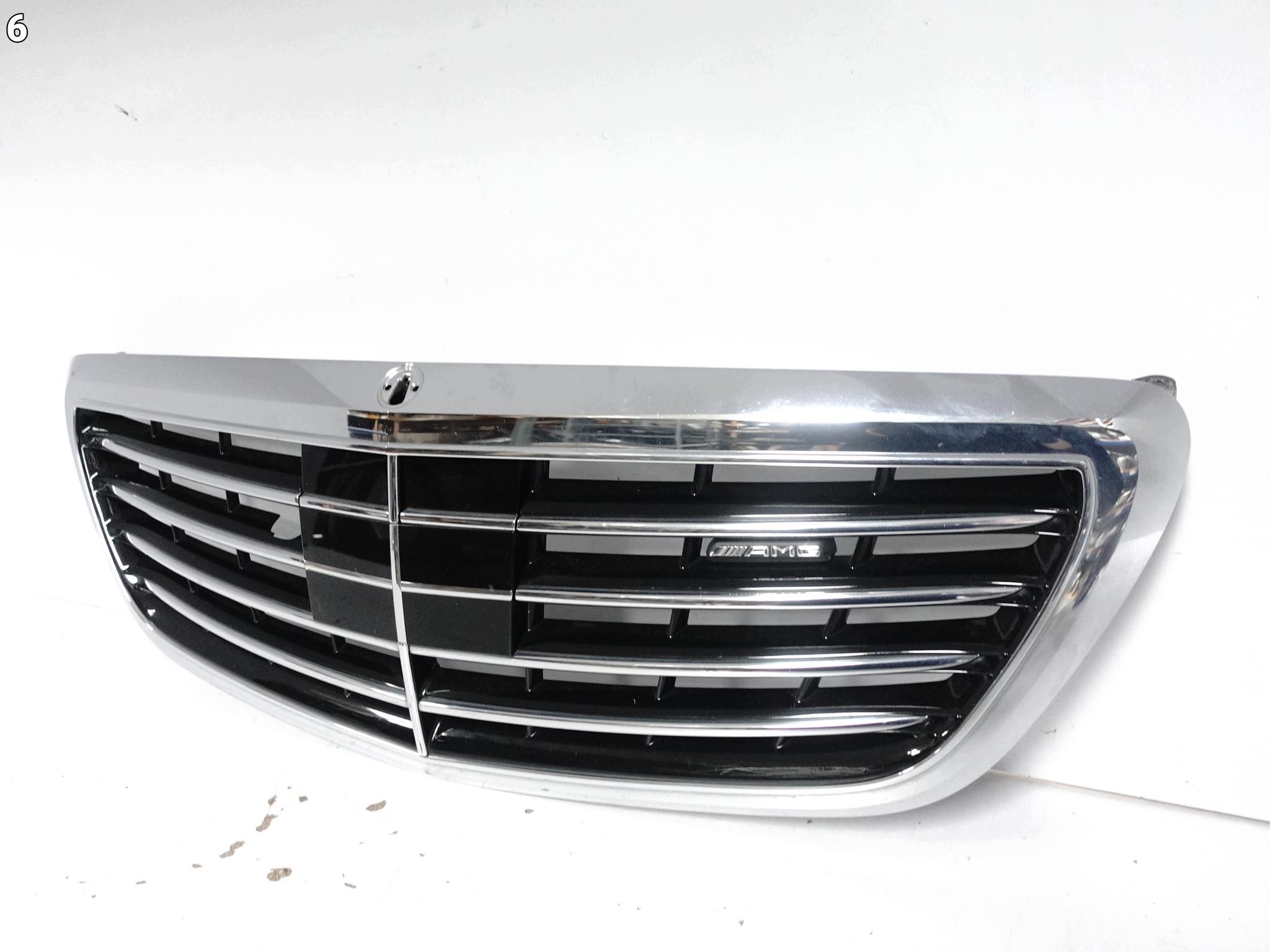 MERCEDES s-class S63 63 W222 AMG 13-17 grill grille grid below RADAR front