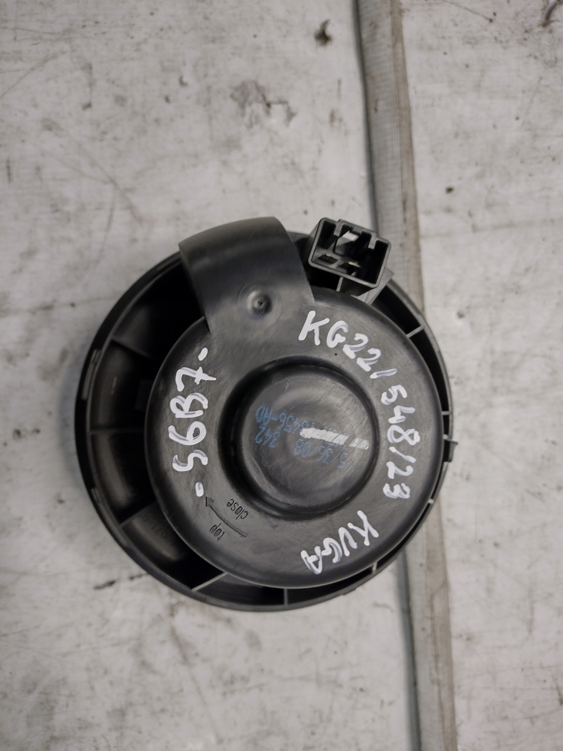 ventilátor tOPENÍ klími Ford Kuga MK1 a 2,0TDCi