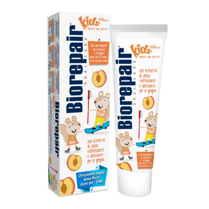 

Biorepair Kids Brzoskwiniowa Pasta Do Zębów Dzieci