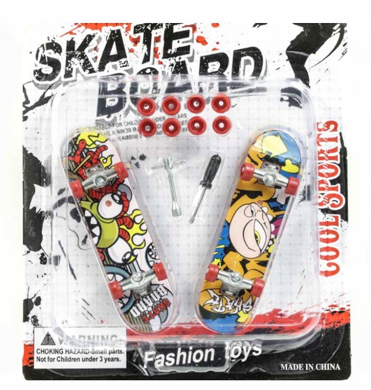 

033819 Deskorolka Na Palce Fingerboard Mini 2szt
