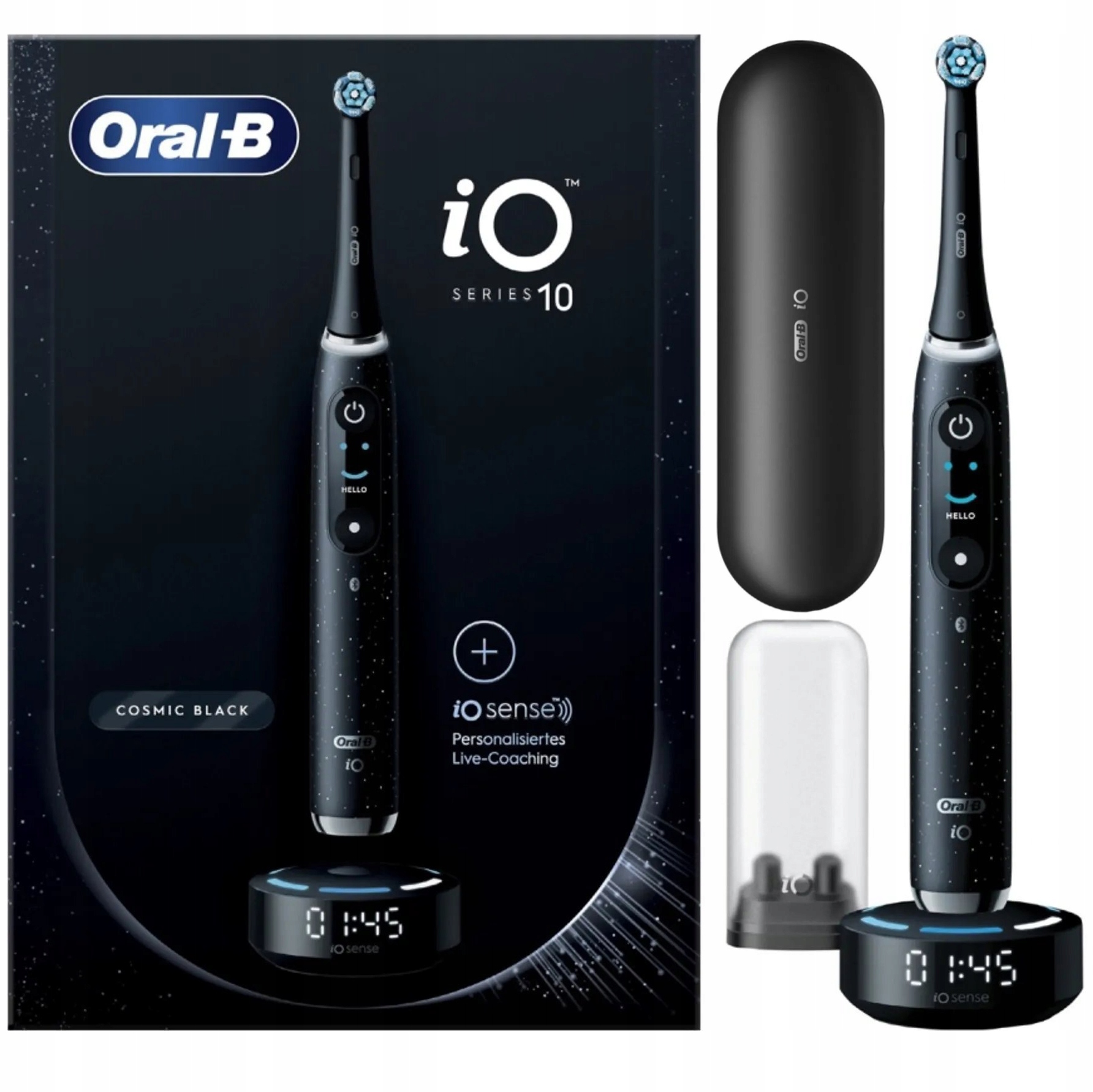 Szczoteczka Elektryczna do Zębów Oral-B iO Series 10 Cosmic Black