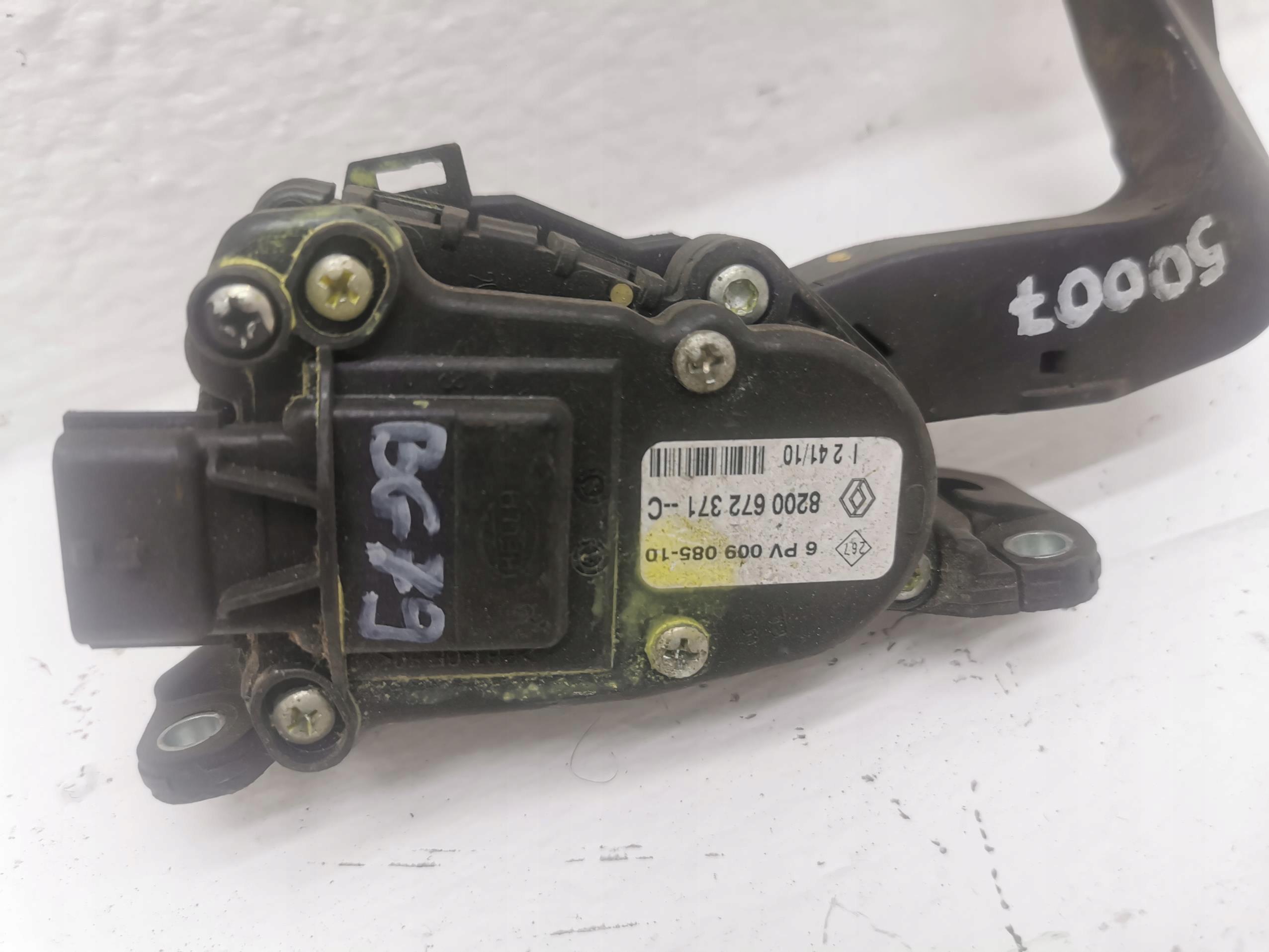 potentiometer gas RENAULT MASTER III 8200672371-C
