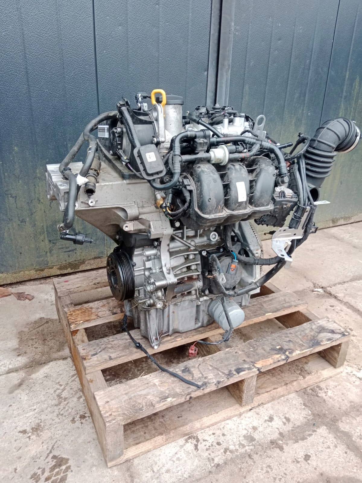 engine complete VW POLO 2G 1.0 MPI DSG