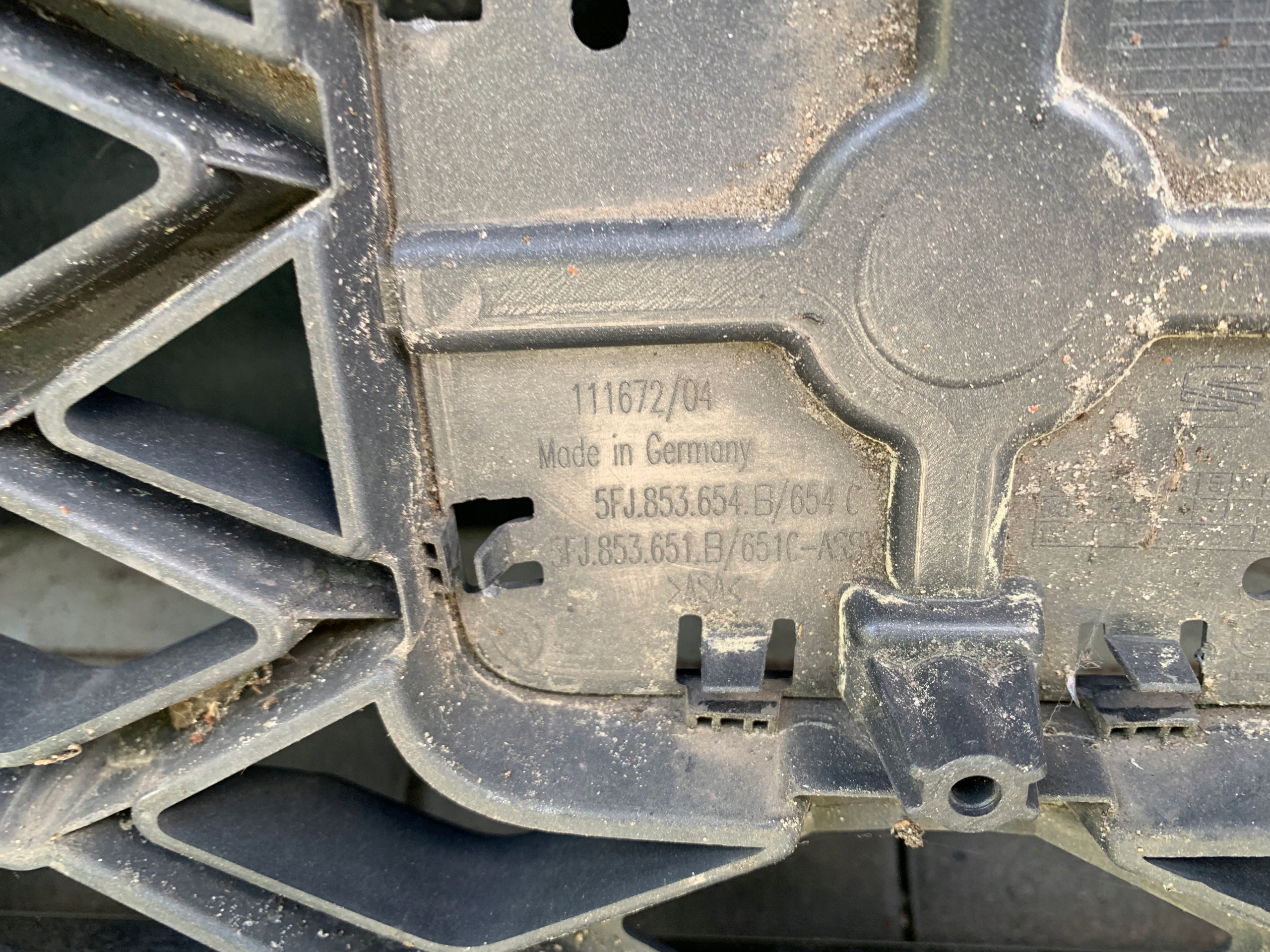 Seat Terraco 5FJ 18- GRIGLIA
