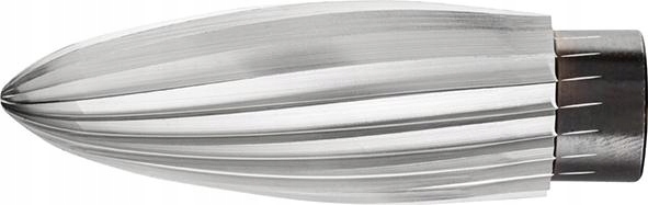 Hss stopkový fréz pro obrábění lehkých kovů HSS119M10 Hss 119 M10 Pferd