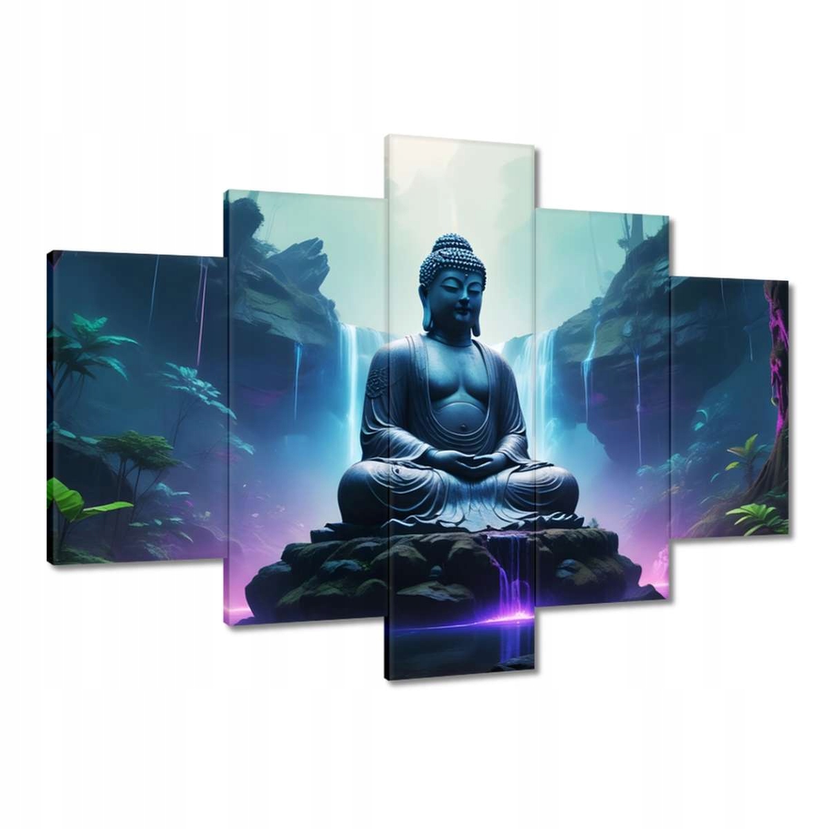 Obrazy 150x105 Buddha a meditace