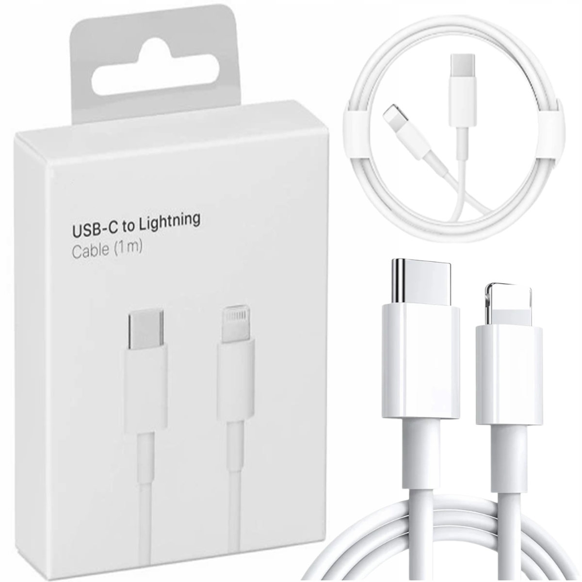 

Szybki Kabel Do Iphone Apple Lightning Usb 1M