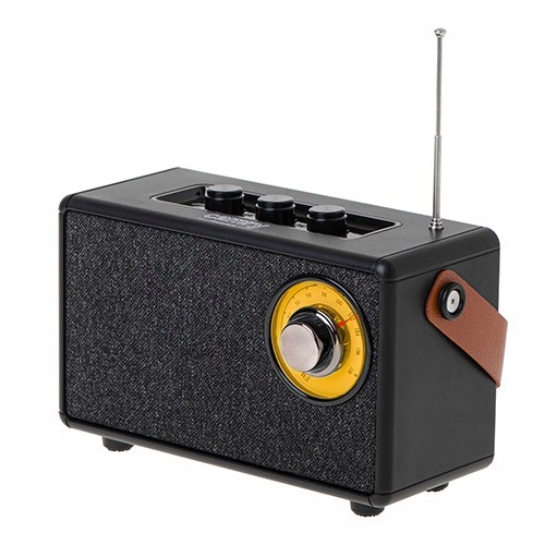 Camry Głośnik Bluetooth CR1902 Fm Usb-c czarny