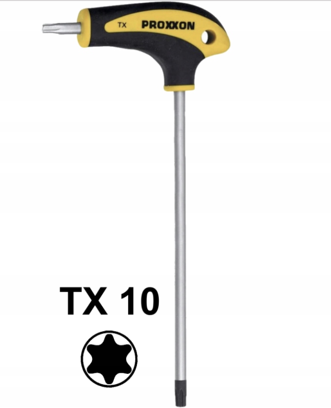 Wkrętak gwiazdkowy Torx TX 10 Proxxon 22 444 typ L