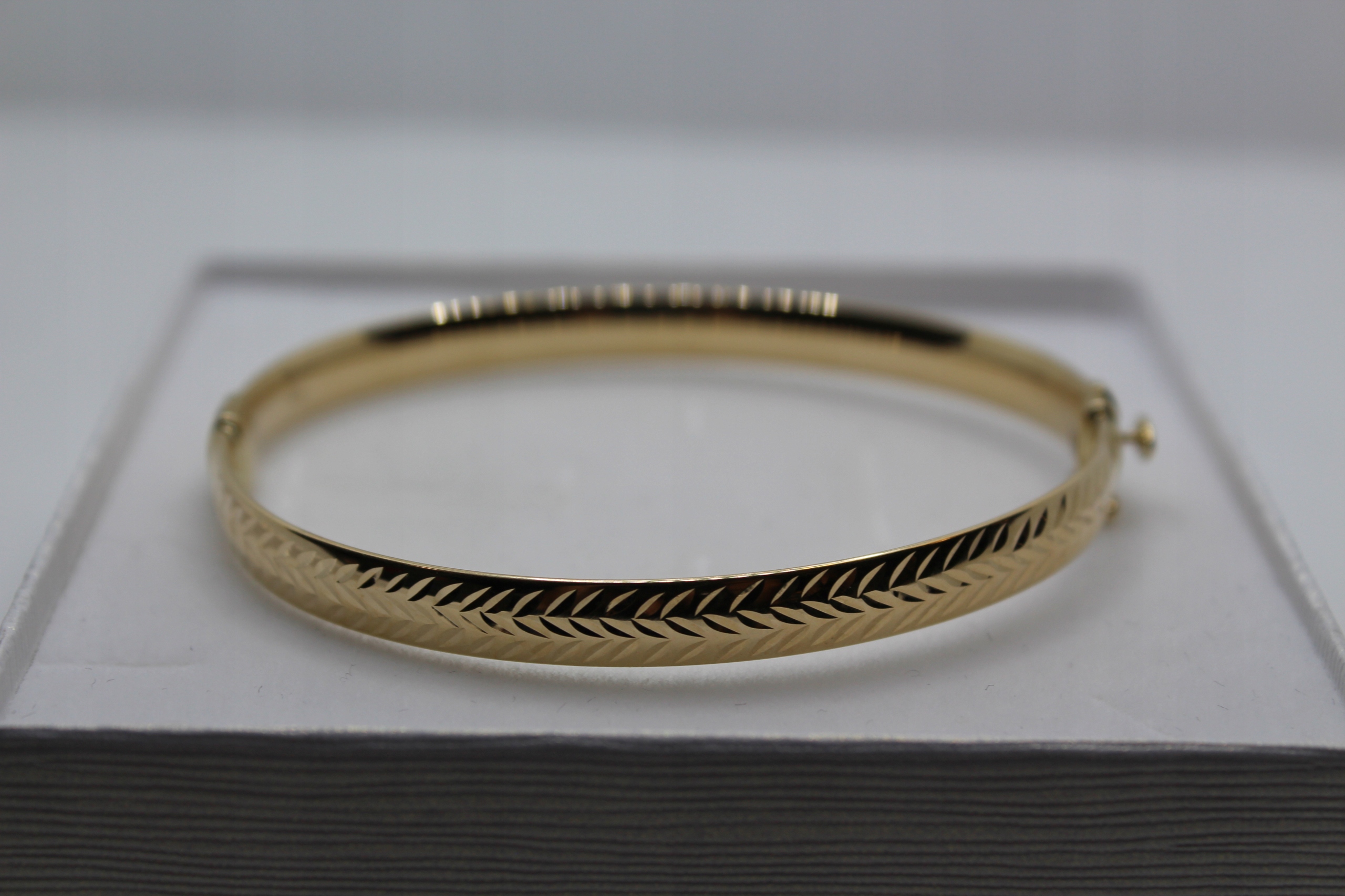 Złota bransoletka 14K nr 90056589 Moz