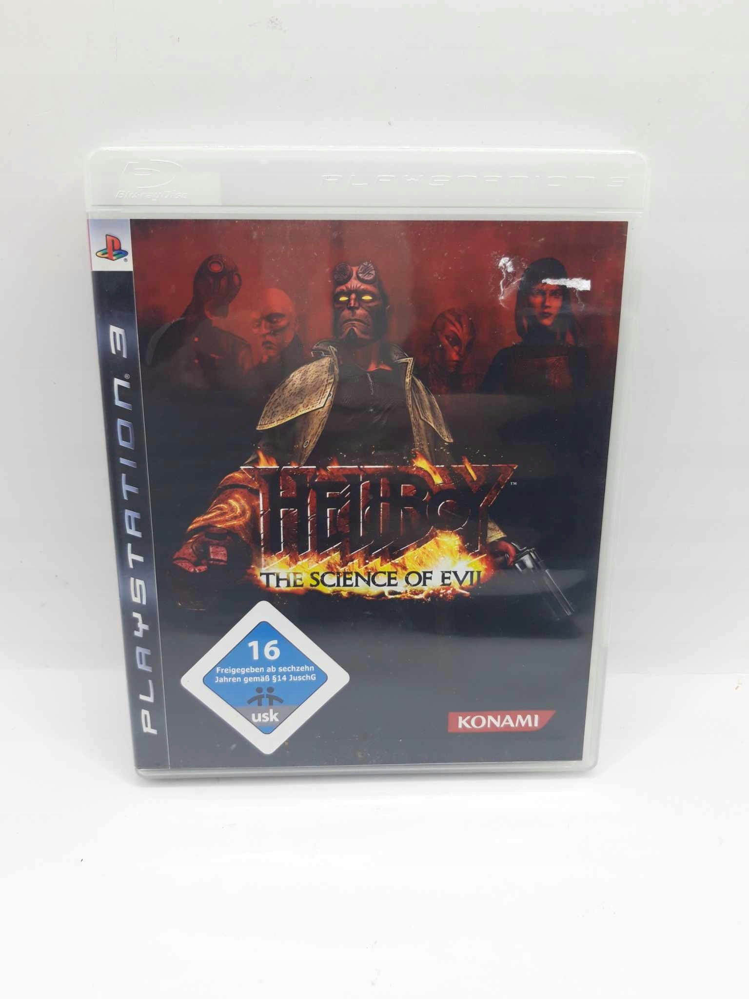 Hellboy: The Science of Evil PS3 K2680/23