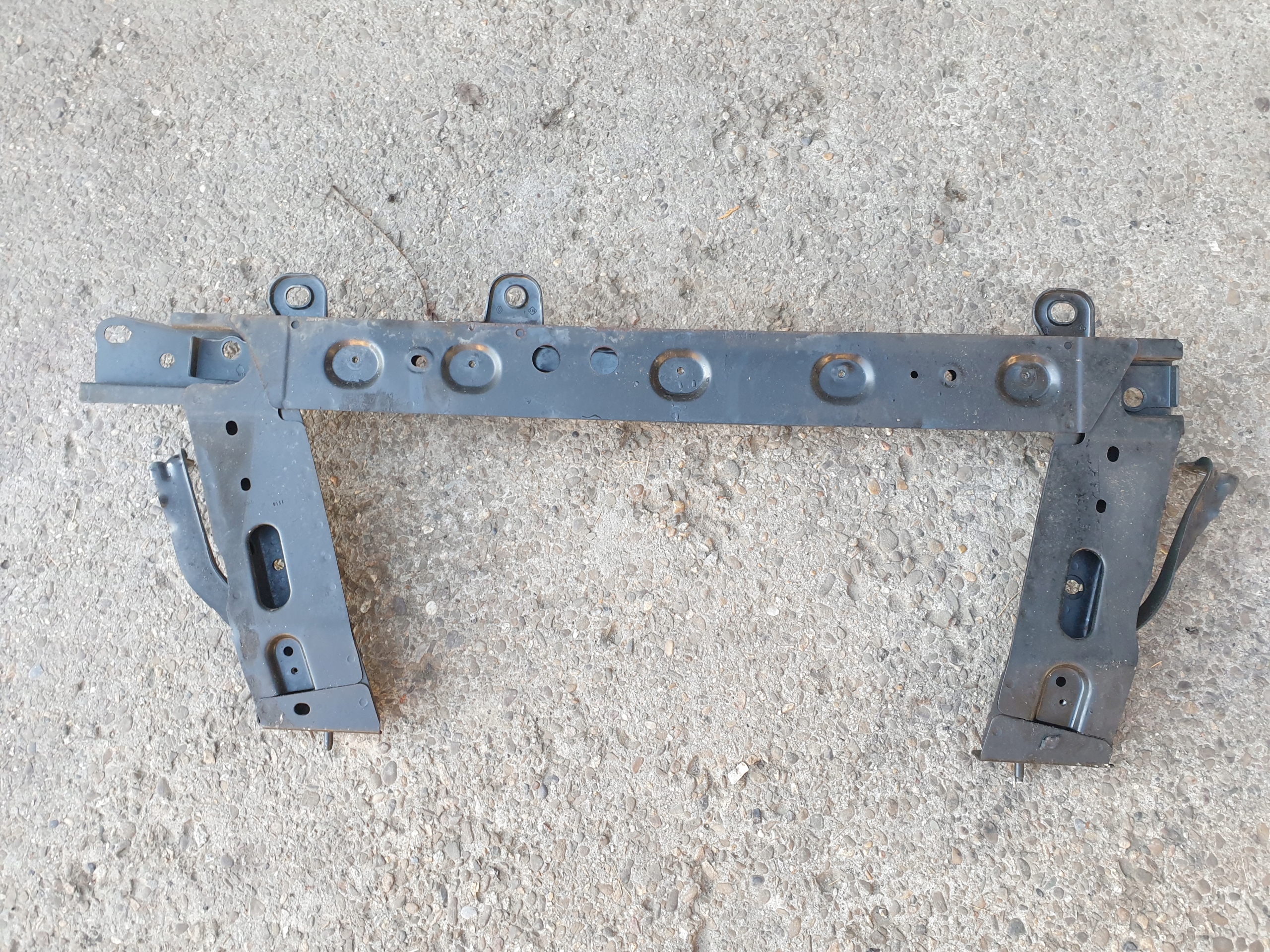 support panel for radiators pillar sider RENAULT CLIO 4 IV 2013