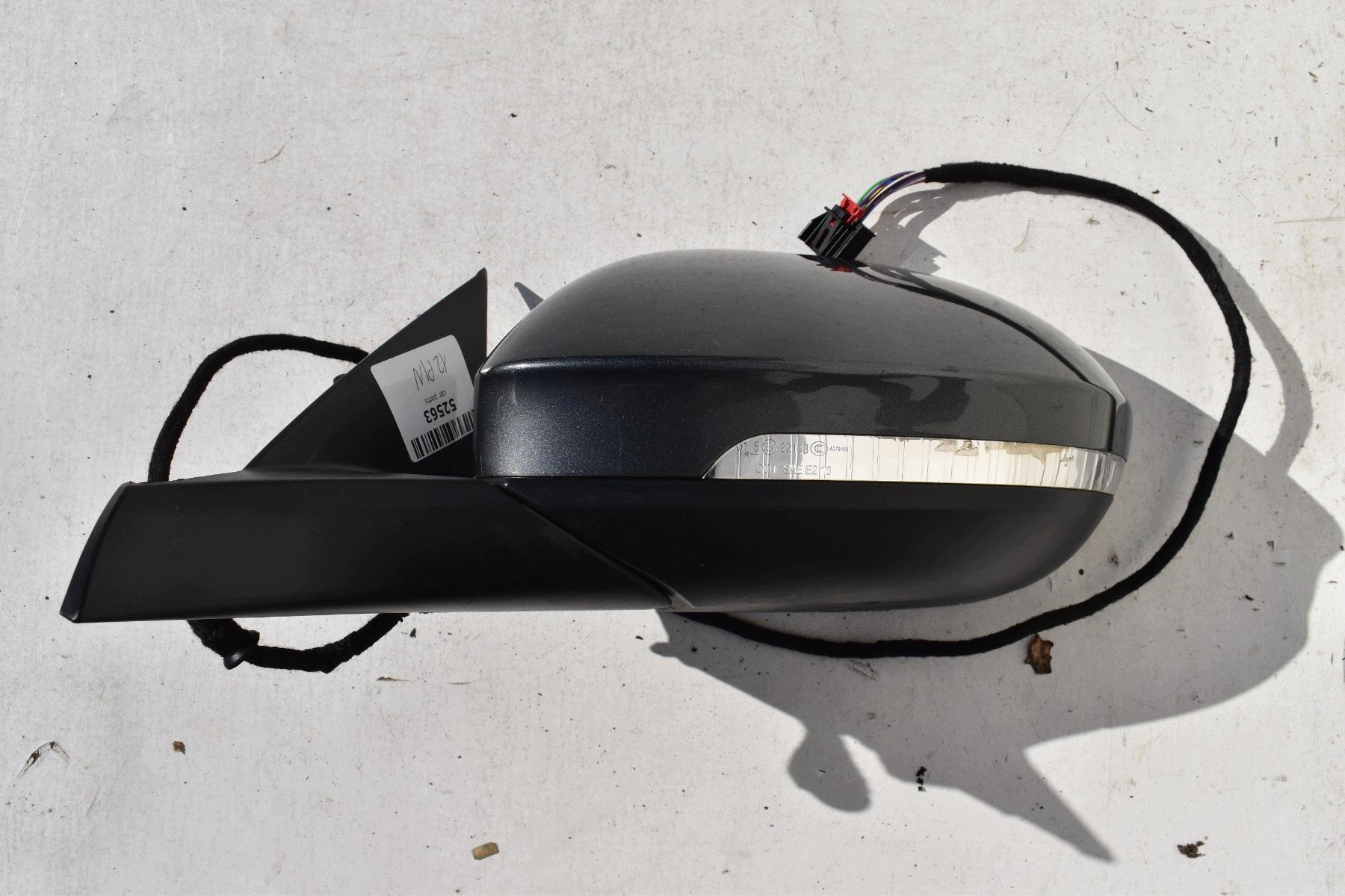 mirror left 12PIN VW T-ROC 2017-2025 041630 UK