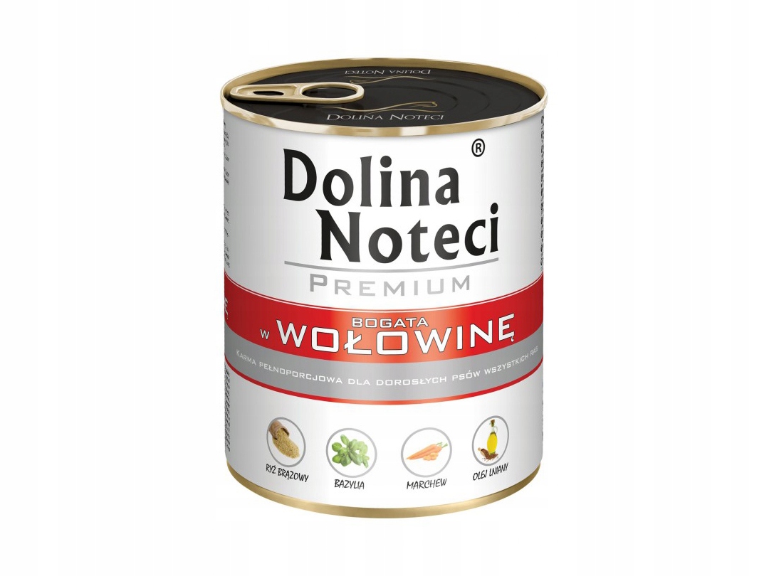 Dolina Noteci Premium Puszka Wołowina 800G