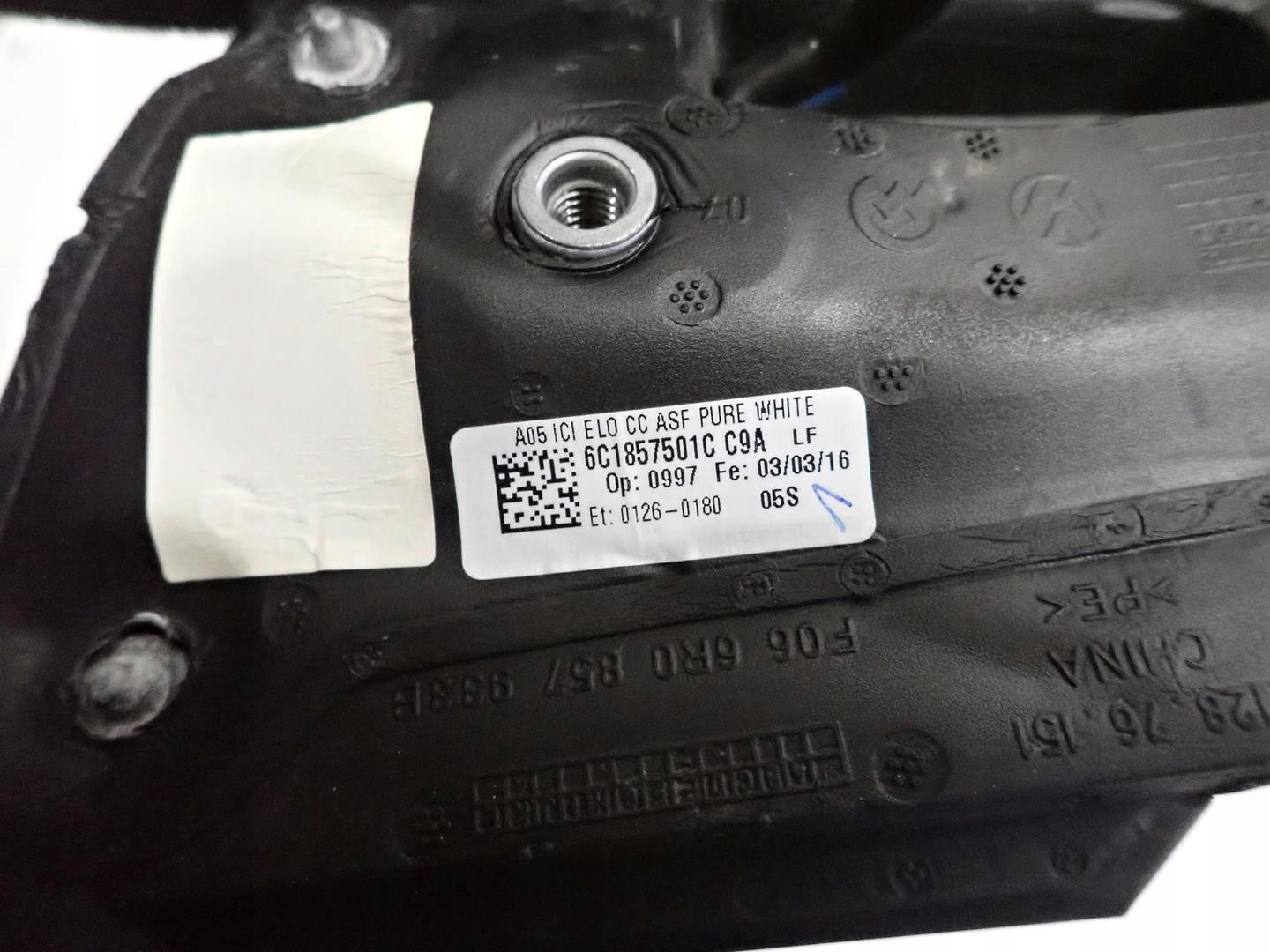 SPIEGEL LINKS VW POLO V LIFT 2014- 6PIN