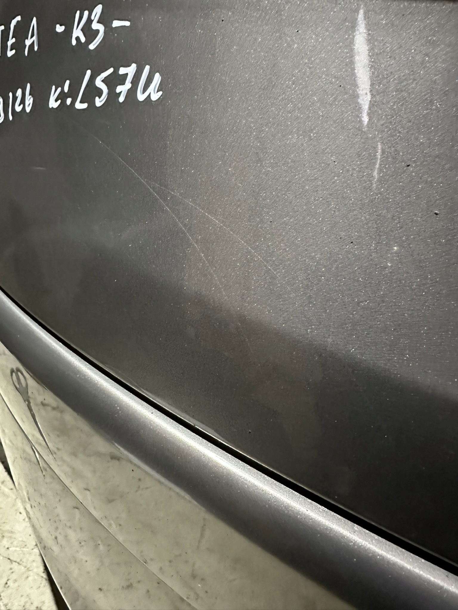 bumper rear part SEAT ALTEA LS7U