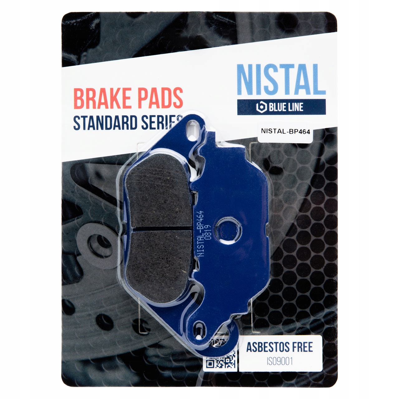 KLOCKI HAMULCOWE PRZÓD YAMAHA YBR 125 07-16