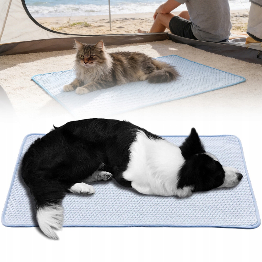 Chladicí podložka pro domácí zvířata, samochladící chladicí podložka pro psa