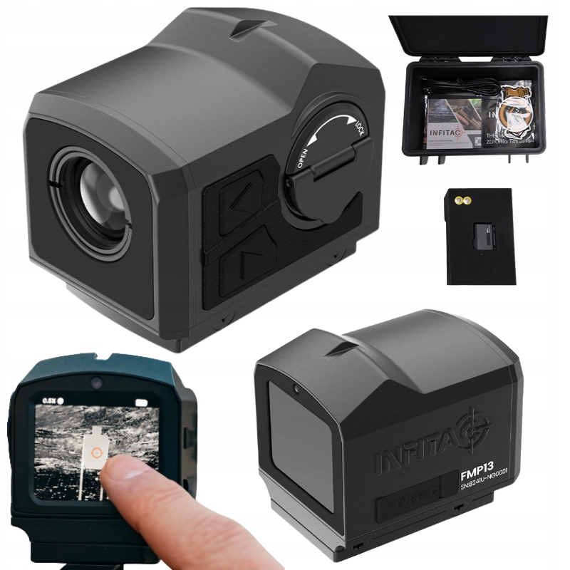 Termovizní zaměřovač Infitac Fast Mini FMP13, taktický kompakt