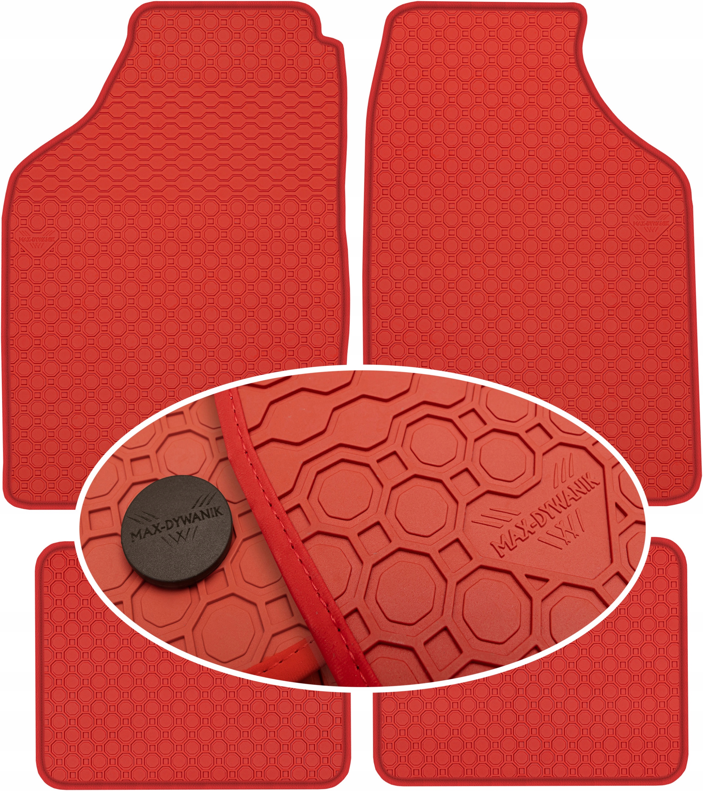 Seat Ibiza I Hatchback 84-93 Gumové rohože PrimeLiner