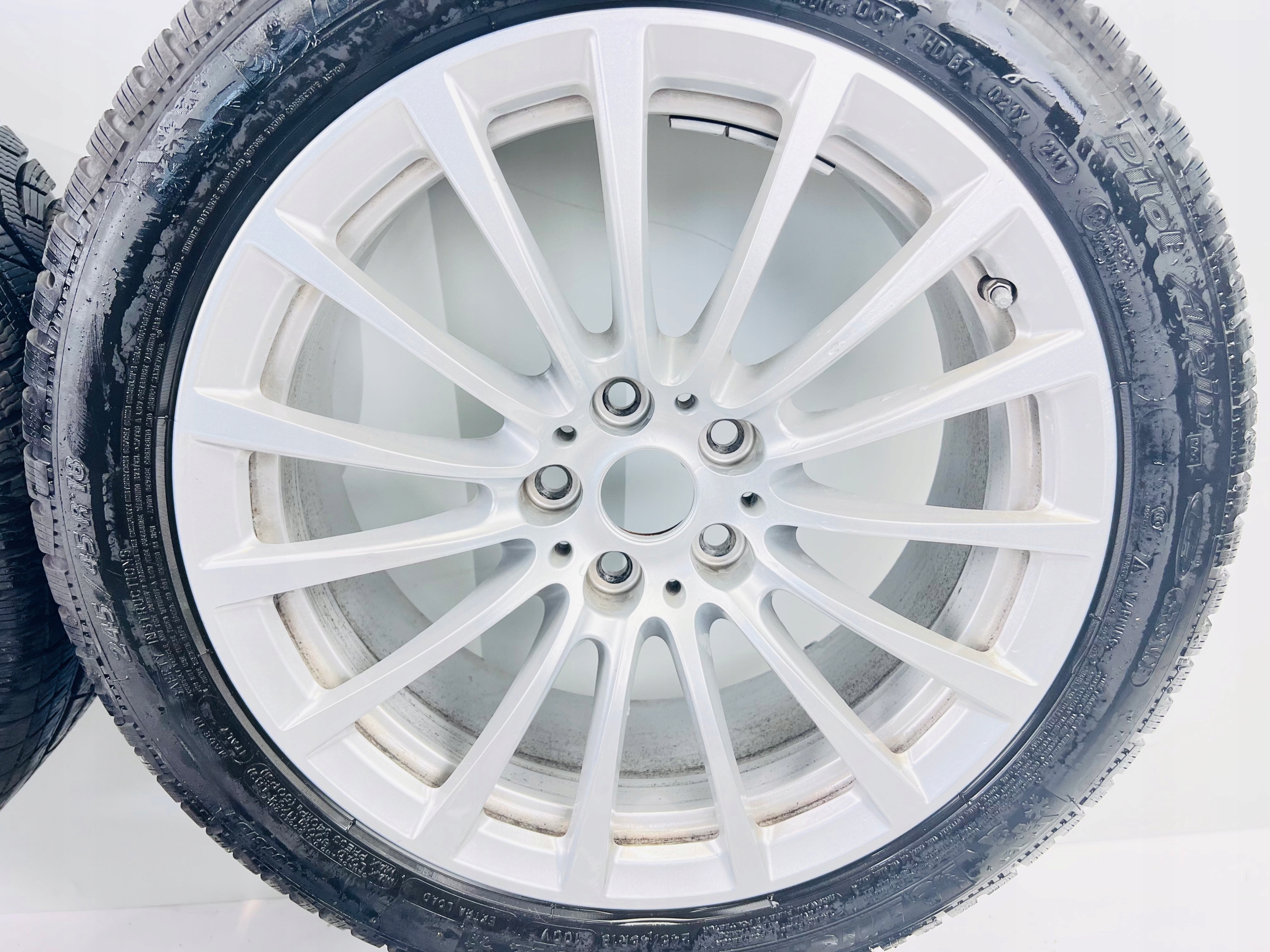 wheels disc BMW G30 G31 245/45 R18 ET30 ZIMA