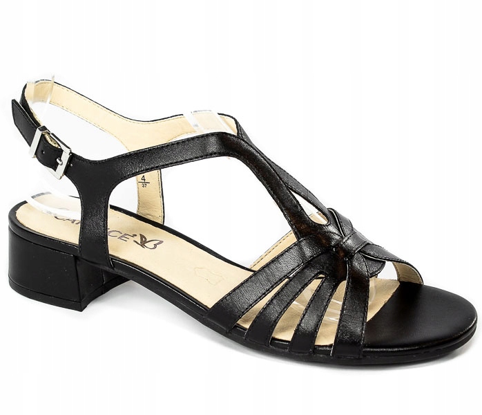 

Sandały Caprice 9-28201-28 022Black Nappa