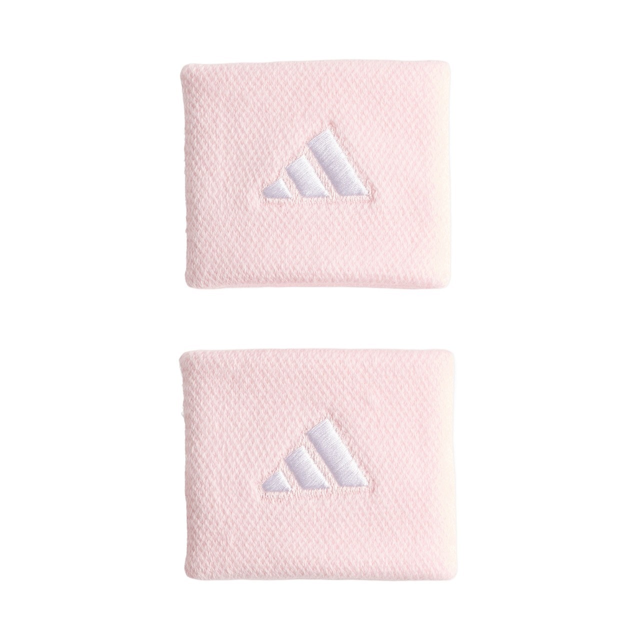 Frotka na rękę adidas Tennis Wristband Small 2 szt. jasny róż KX6836