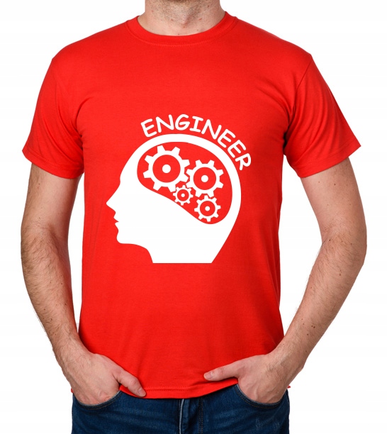 

koszulka Engineer's Brain prezent